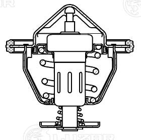 LUZAR LT 3018 - Термостат
