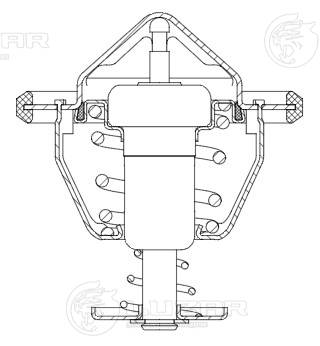 LUZAR LT 3019 - Термостат