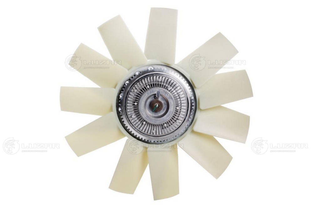 Вискомуфта вентилятора