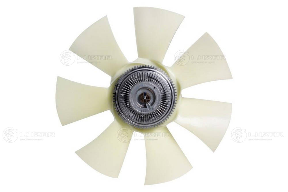 Вискомуфта вентилятора