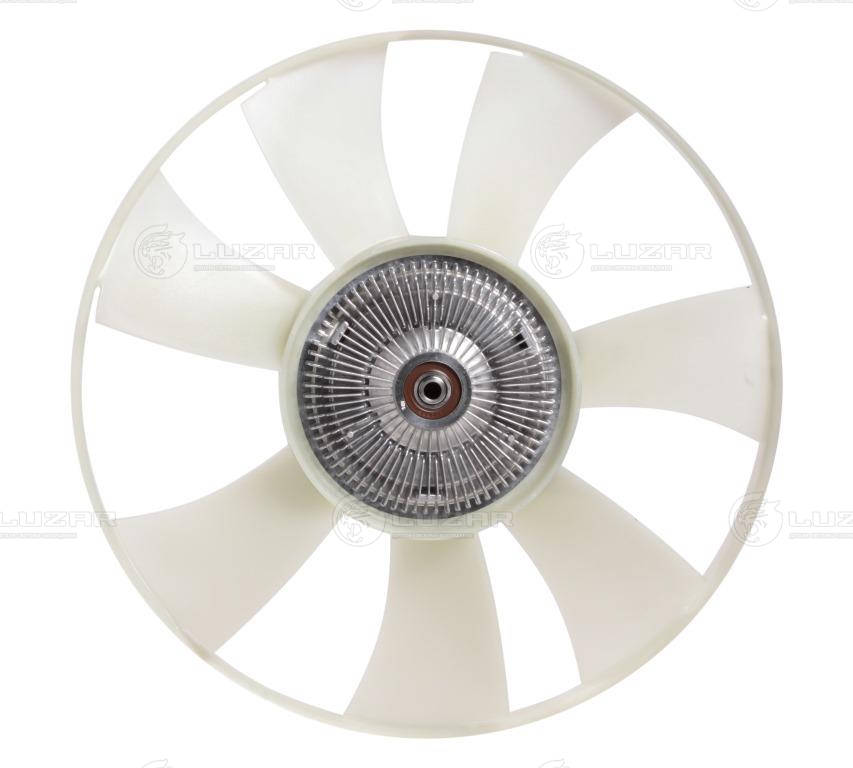 Вискомуфта вентилятора