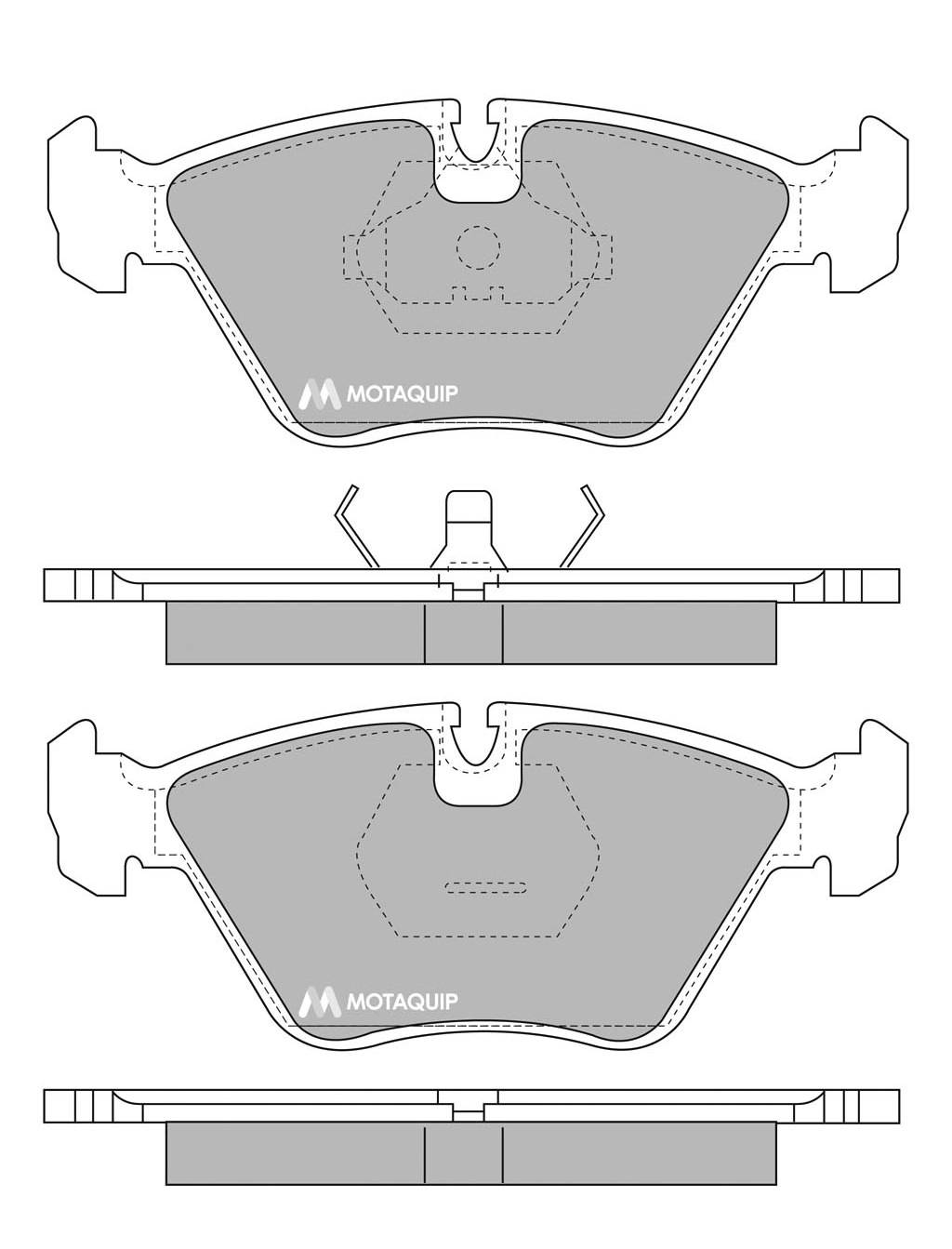 Тормозные колодки 