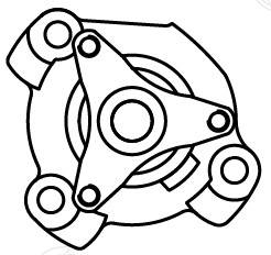 LUZAR LWP 0903 - Водяной насос - помпа