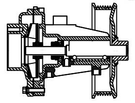 LUZAR LWP 1012 - Водяной насос - помпа