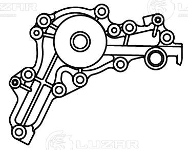 LUZAR LWP 1103 - Водяной насос - помпа