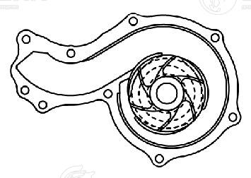 LUZAR LWP 1819 - Водяной насос - помпа
