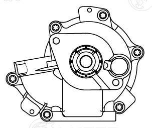LUZAR LWP 2644 - Водяной насос - помпа