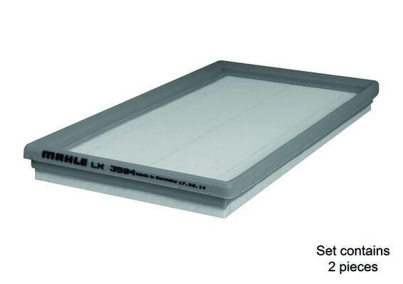 MAHLE LX 3594/S - Воздушный фильтр