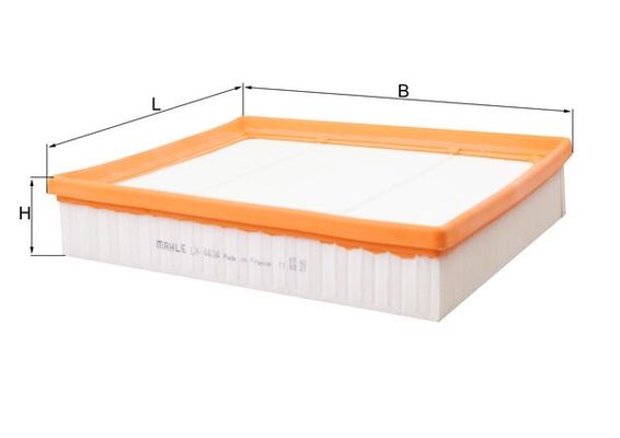 MAHLE LX 4404 - Воздушный фильтр