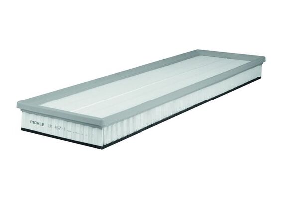 MAHLE LX 467/1 - Воздушный фильтр