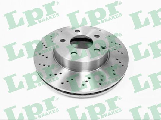 LPR M2087VR - Тормозной диск TOTAL COATED