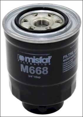 MISFAT M668 - Топливный фильтр