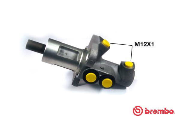 Главный тормозной цилиндр ESSENTIAL LINE