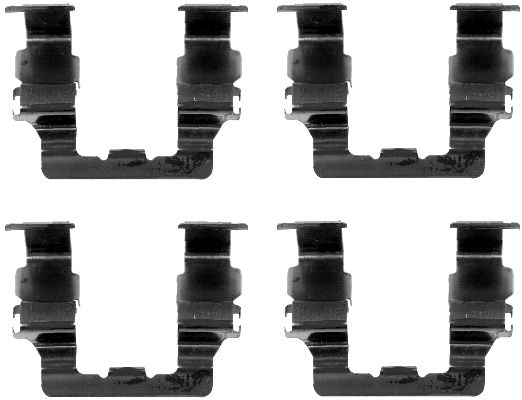 Ремкомплект тормозных колодок
