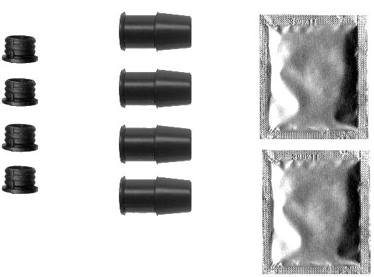 Направляющая гильза скобы суппорта