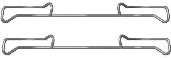 Комплект принадлежностей, тормоза