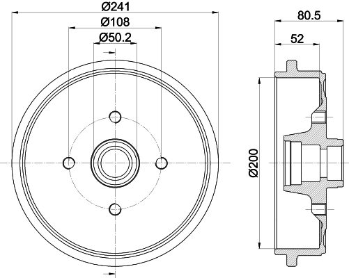 Тормозной барабан