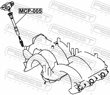 Свечной наконечник