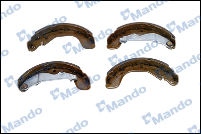 MANDO MLD07 - Барабанные колодки