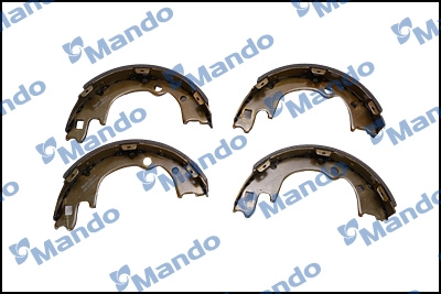 MANDO MLH18 - Барабанные колодки