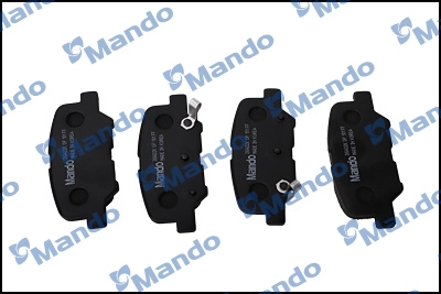 MANDO MPA17 - Тормозные колодки 