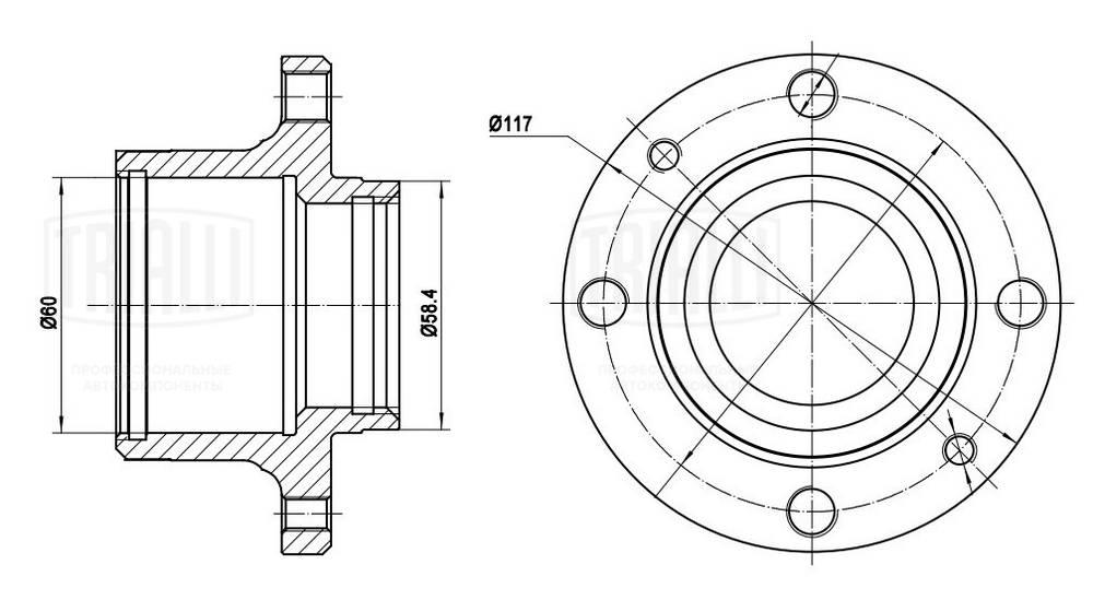 Ступица колеса