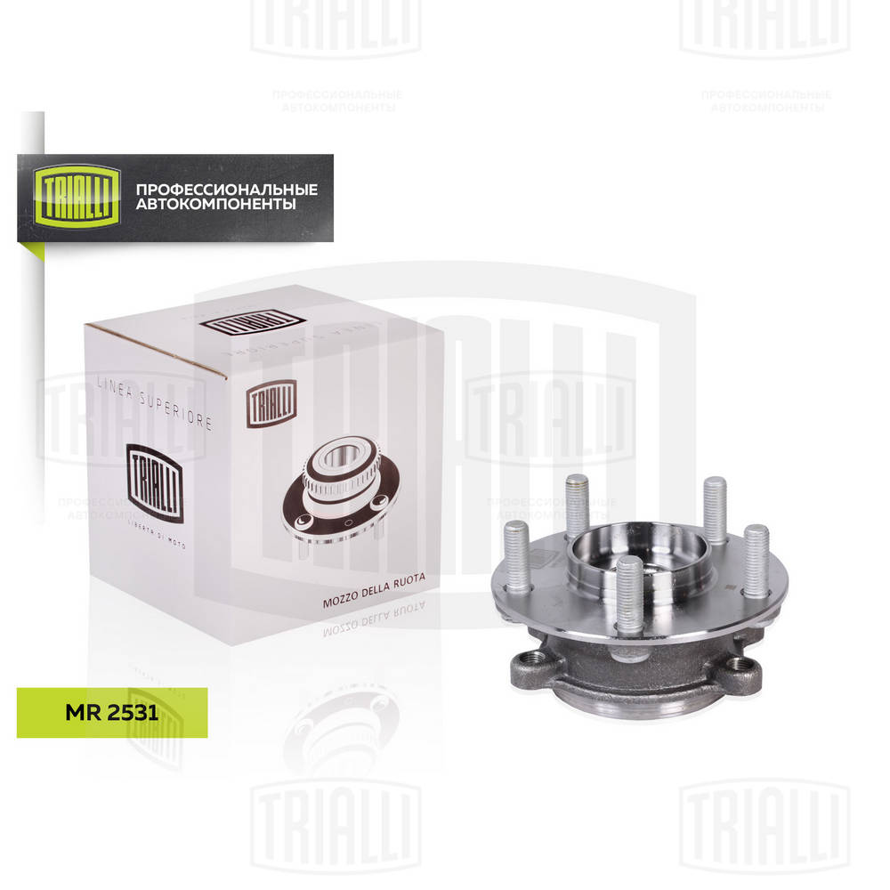 TRIALLI MR 2531 - Ступичный подшипник