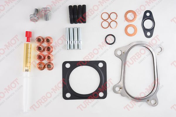 Монтажный комплект, компрессор TURBOCHARGER FITTING KIT