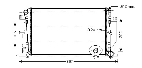 Радиатор охлаждения