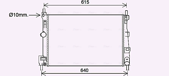 Радиатор охлаждения