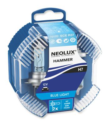 Лампа накаливания, фара дальнего света Blue Light