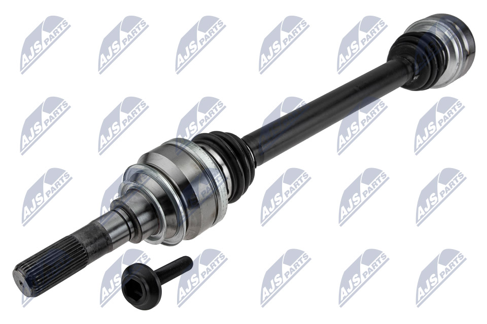 NTY NPW-BM-176 - Приводной вал (полуось)