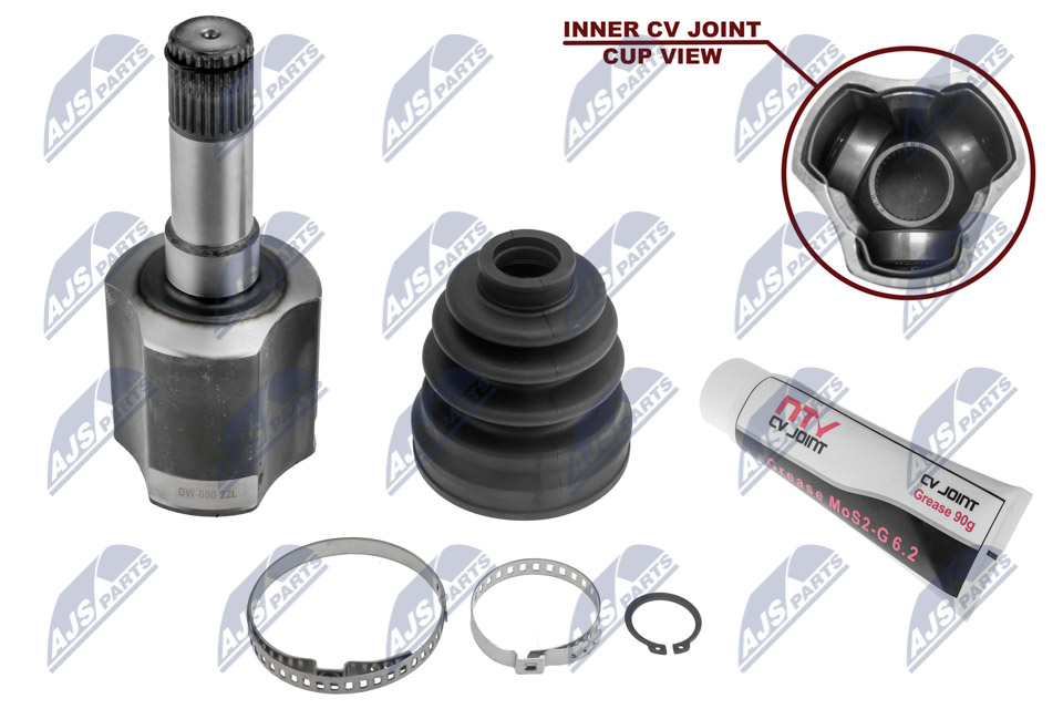 NTY NPW-DW-000 - ШРУС