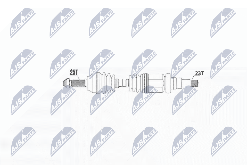 Приводной вал (полуось)