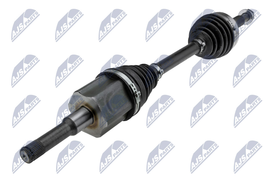 NTY NPW-FR-123 - Приводной вал (полуось)