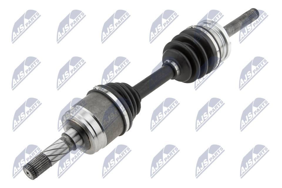 NTY NPW-MZ-066 - Приводной вал (полуось)