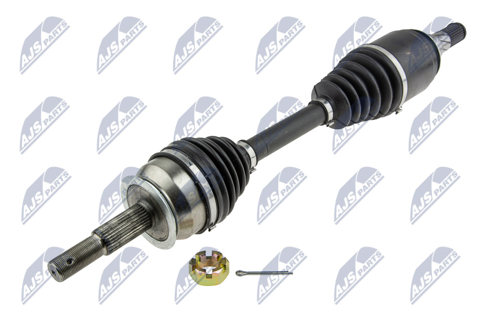 NTY NPW-NS-029 - Приводной вал (полуось)