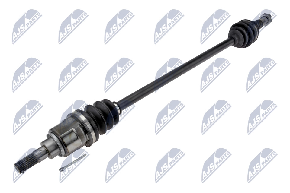 NTY NPW-NS-106 - Приводной вал (полуось)