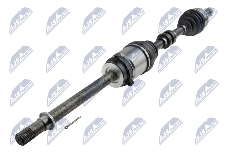 NTY NPW-NS-142 - Приводной вал (полуось)