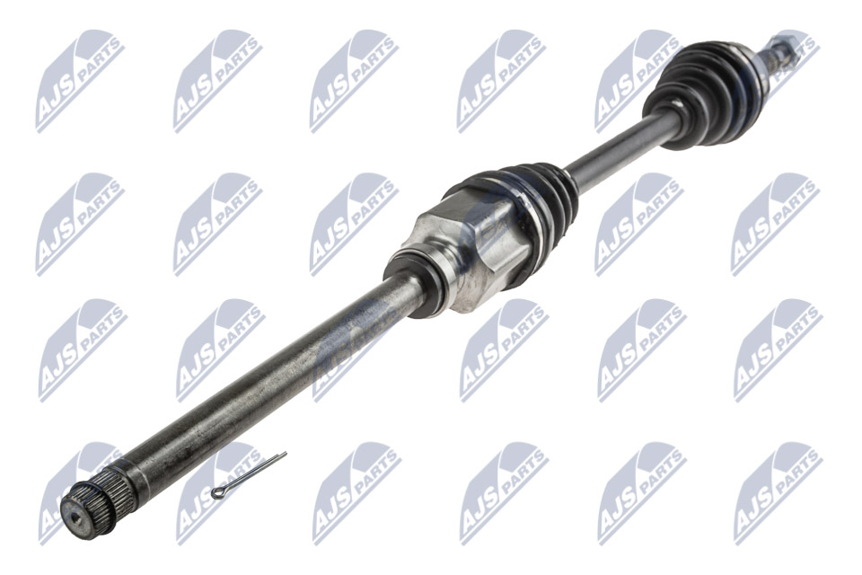 NTY NPW-PE-035 - Приводной вал (полуось)