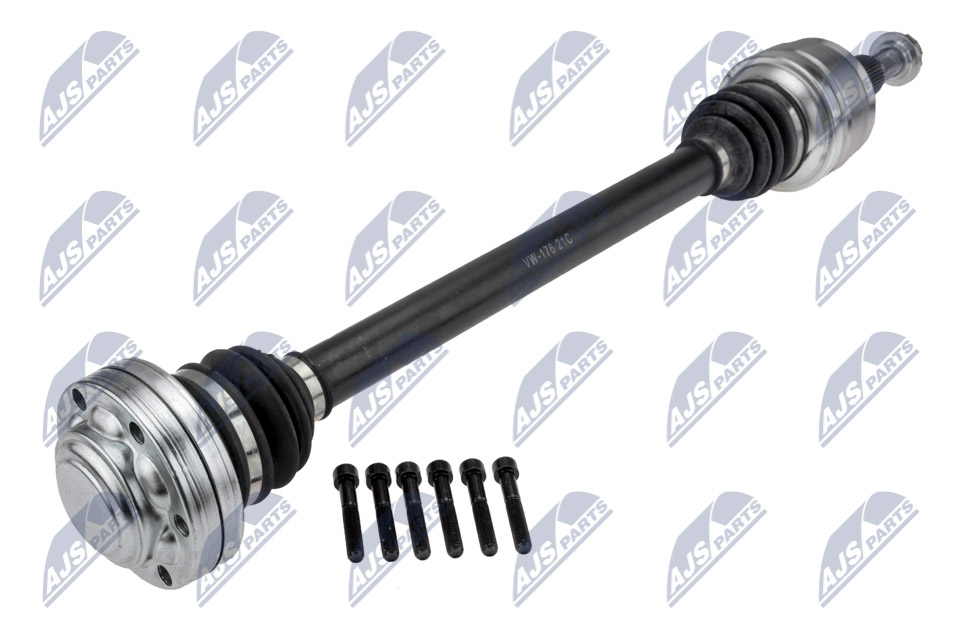 NTY NPW-VW-176 - Приводной вал (полуось)