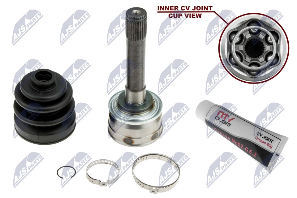 NTY NPZ-MS-007 - ШРУС