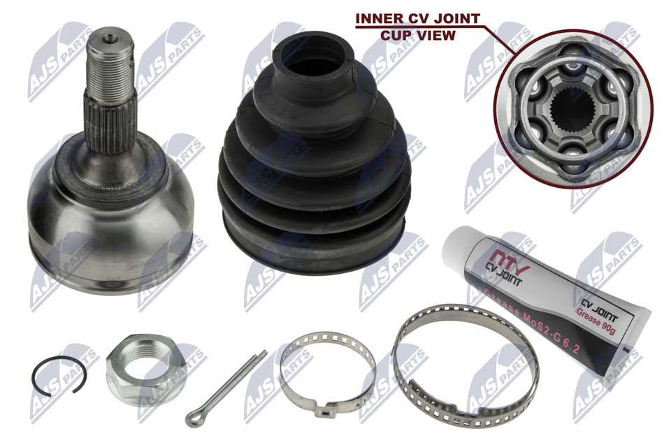 NTY NPZ-PE-034 - ШРУС