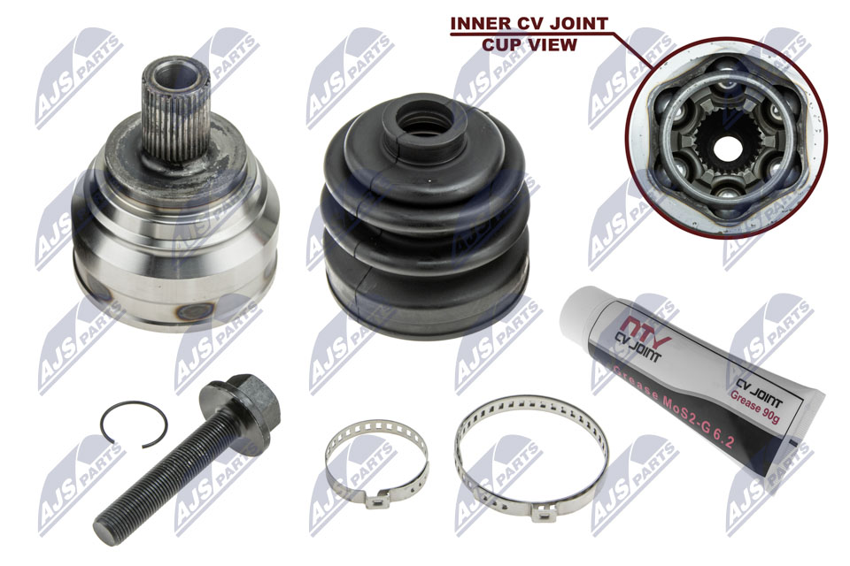 NTY NPZ-VW-040 - ШРУС