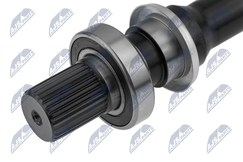 NTY NWP-MZ-004 - Приводной вал (полуось)