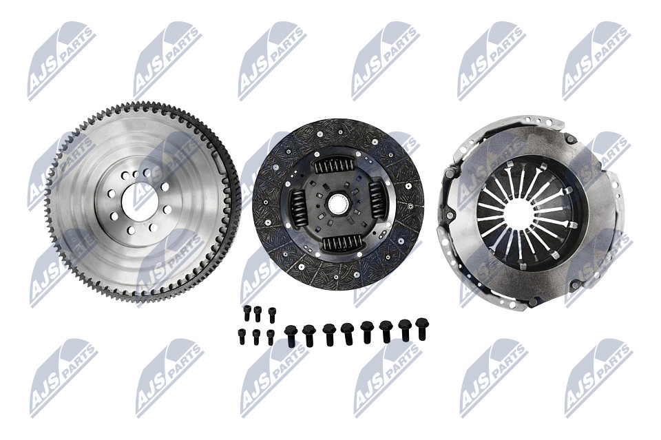 NTY NZS-FR-004 - Комплект сцепления