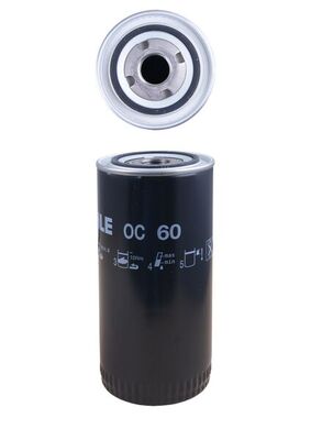 MAHLE OC 60 - Масляный фильтр