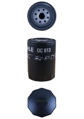 MAHLE OC 613 - Масляный фильтр
