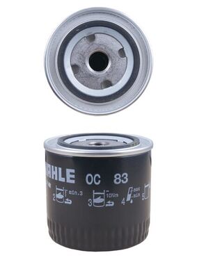 MAHLE OC 83 - Масляный фильтр