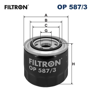 FILTRON OP 587/3 - Масляный фильтр